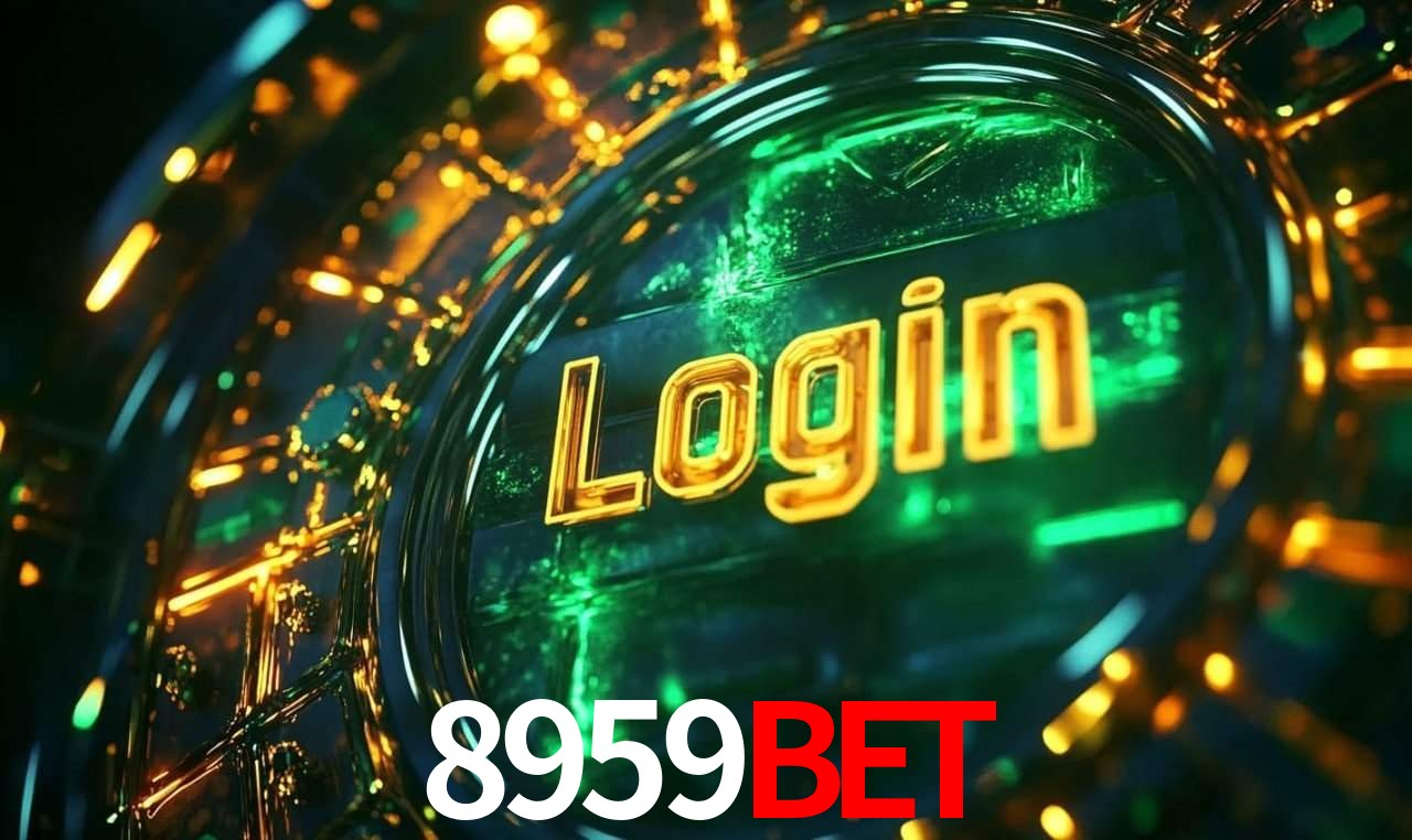 Interface do App 8959bet