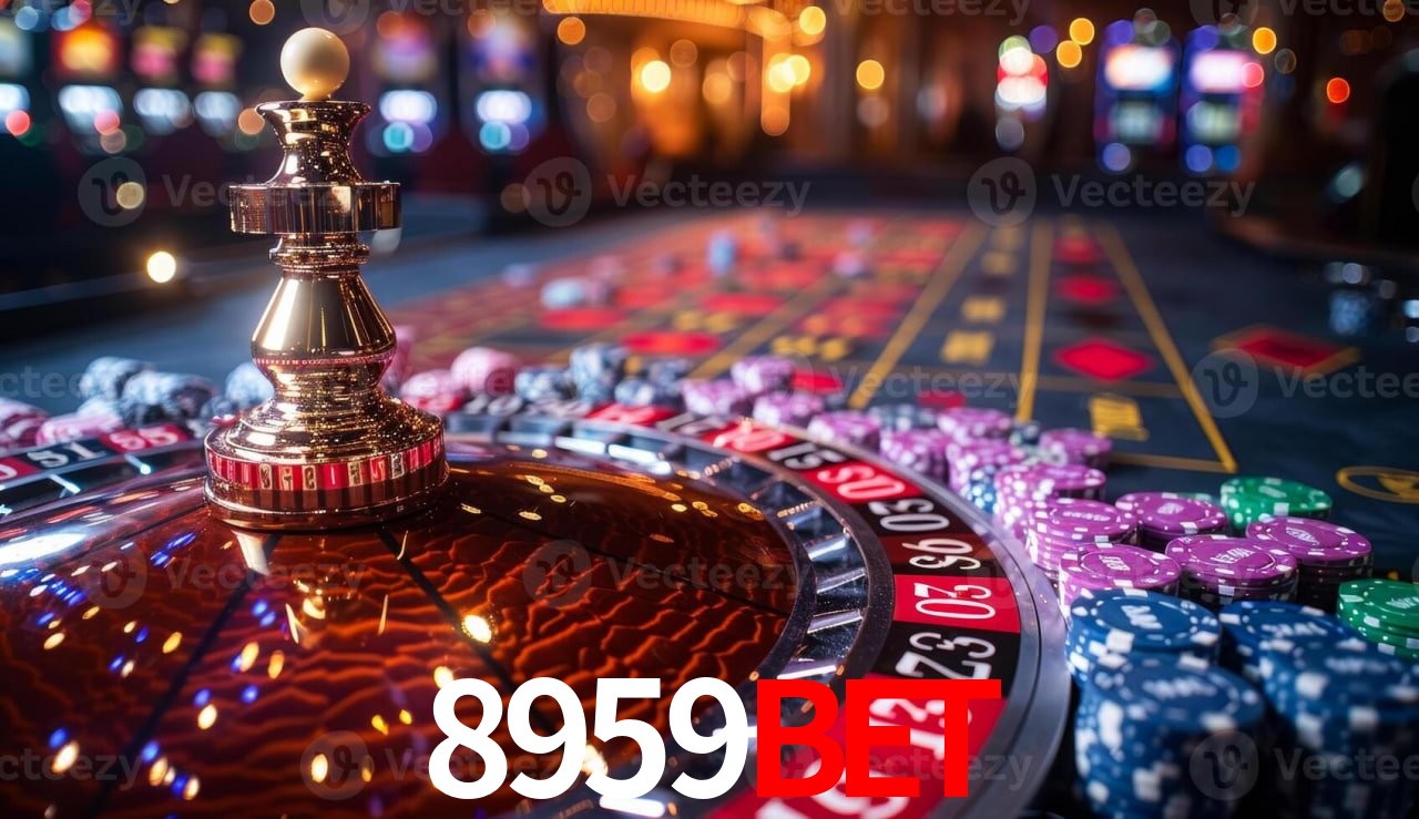 Descubra o Mundo do Cassino Online com 8959bet