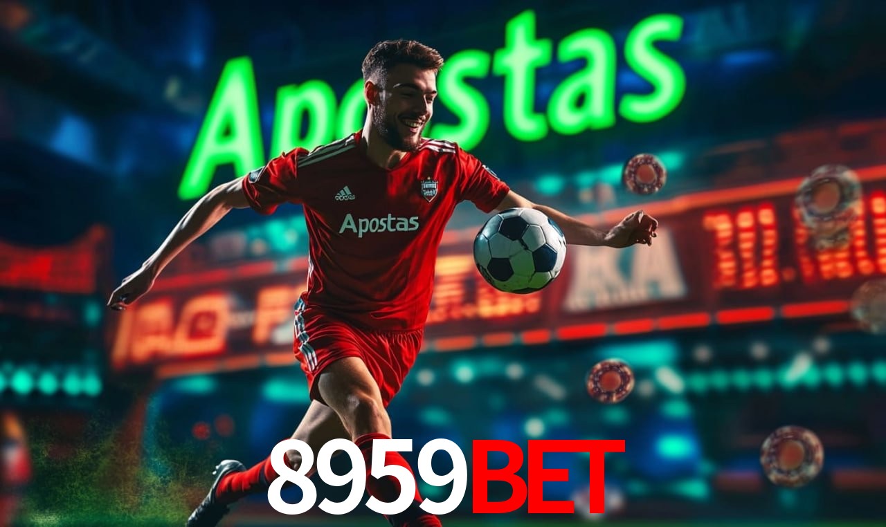 Apostas de Futebol 8959bet