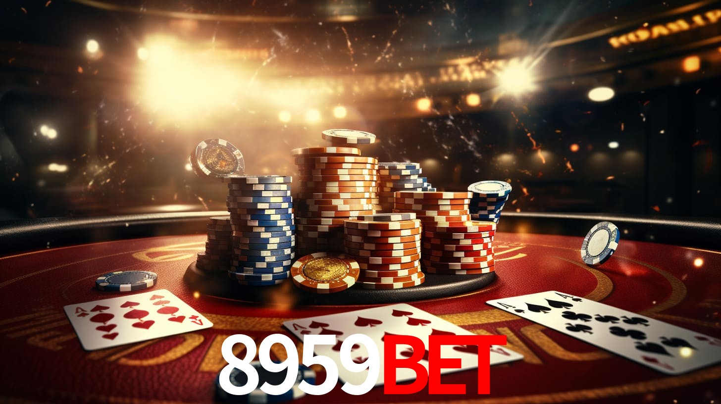 Jackpots no 8959BET: A Emoção dos Grandes Prêmios